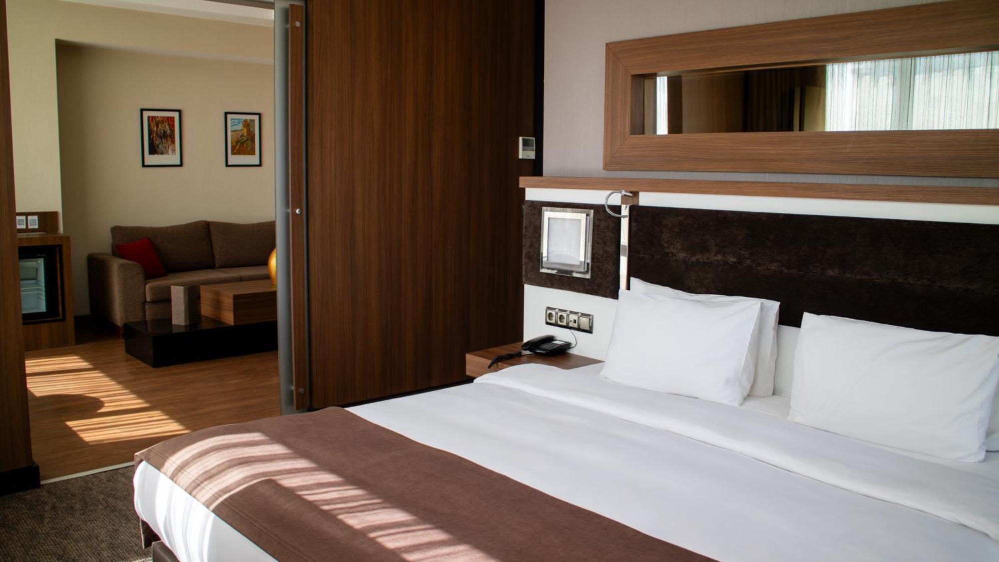 Sam Royal Hotel Eskisehir Exterior photo
