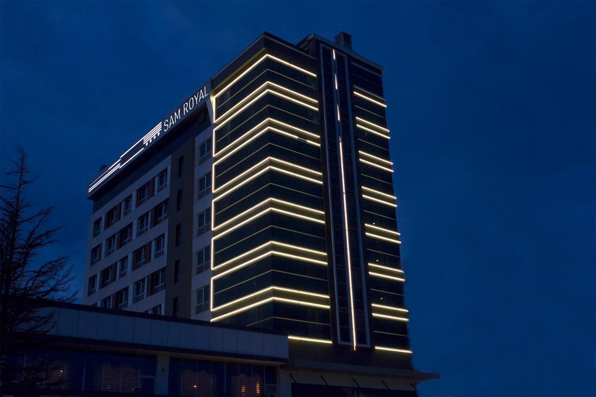 Sam Royal Hotel Eskisehir Exterior photo